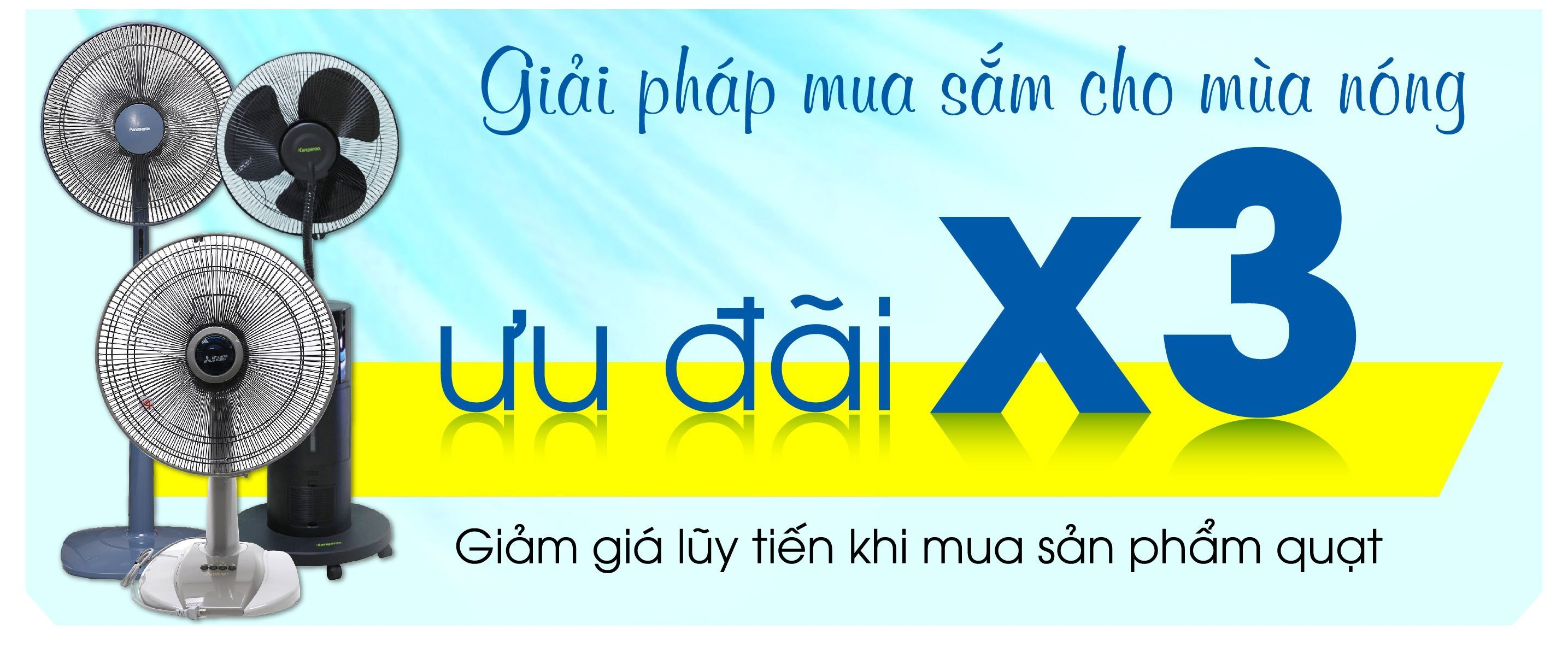 Đón đầu mua nóng x3 ưu đãi